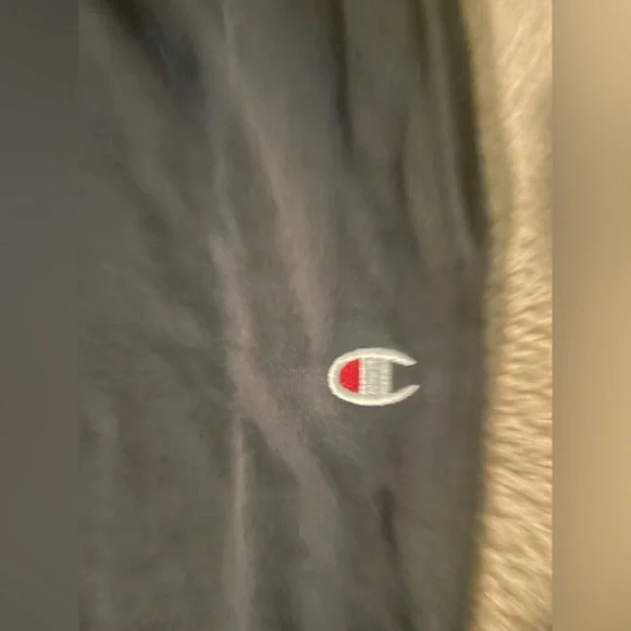 CHAMPION REVERSE WEAVE SWEATPANTS SZ. LARGE BLACK - Picture 2 of 4